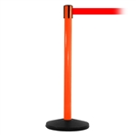 SafetyMaster 450, Orange, Barrier with 11' Red Belt