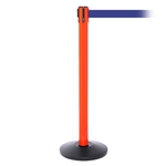 SafetyPro 250, Orange, Barrier with 11' Blue Belt