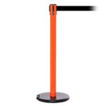 RollerSafety 250, Orange, Barrier with 11' Black Belt