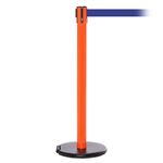 RollerSafety 250, Orange, Barrier with 11' Blue Belt