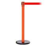 RollerSafety 250, Orange, Barrier with 11' Red Belt