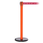 RollerSafety 250, Orange, Barrier with 11' CAUTION-DO NOT ENTER - RED Belt