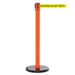 RollerSafety 250, Orange, Barrier with 11' CAUTION-DO NOT ENTER Belt