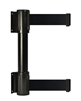 Dual Belt Wall Mount Tensabarrier 896T2 (7' - 13' ft.)