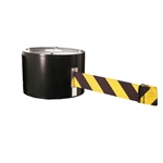 WM6500 - "Retracta-Belt" Wall Mounted 65' ft. Belt Barrier