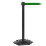 WeatherMaster 250, Black, Barrier with 11' Green Belt