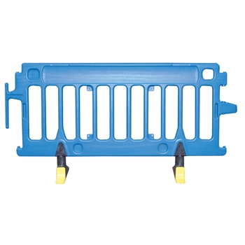 Avalon Crowd Control Plastic Barricade - Blue