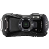 Ricoh WG-80 16MP Black Waterproof Camera