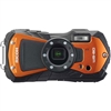 Ricoh WG-80 16MP Orange Waterproof Camera