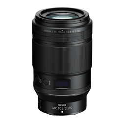 Z MC 105mm f2.8 VR S Lens