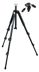 Manfrotto 190XB + 804RC2 Tripod Kit Black