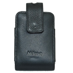 Nikon Leather Case for Coolpix S-Series Cameras