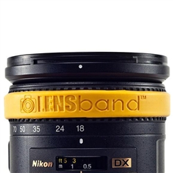 Lens Band Yellow