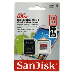 16GB MicroSD