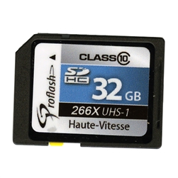 32GB SDHC