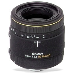 Sigma 50mm f2.8 DG EX MACRO Lens for Sony Alpha