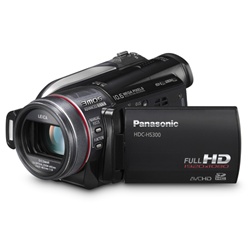 Panasonic SDC-HS300 CAMCORDR 3MOS Black  80GB+SD