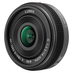 Panasonic LUMIX G 14mm F2.5  MicroFourThirds Lens