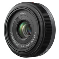 Panasonic 20mm f1.7 ED Lumix G Lens