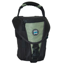 M-Rock NIAGARA Camera Bag  #506   Black/Olive Wheat