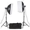 Metz 2 Studio Light Kit