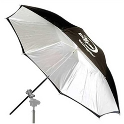 Photo Genic Eclipse With Internal White Satin 45 inch umbrella
