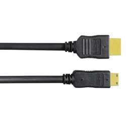 Panasonic 1.5 m HDMI Mini Cable for 2008 HD Camcorder-Black