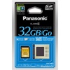 Panasonic 32GB SDHC CARD 45MB/s SPEED CLASS 10