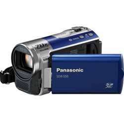 Panasonic Camcorder SDR-S50 Blue