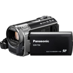 Panasonic Camcorder SDR-S50 Black