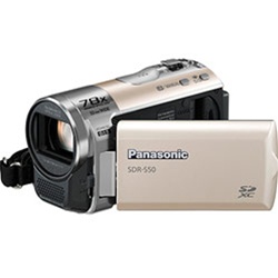 Panasonic Camcorder SDR-S50 Champagne