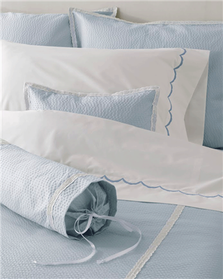 Plisse Luxury Bed Linens by Matouk