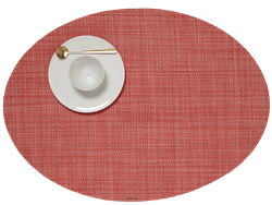 Mini Basketweave Placemat Oval by Chilewich