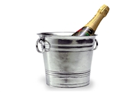 Champagne Bucket by Match Pewter