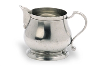 Traditional Milk Pitcher/Creamer by Match Pewter