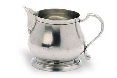 Traditional Milk Pitcher/Creamer by Match Pewter