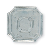 Octagonal Coasters (Pair) by Match Pewter