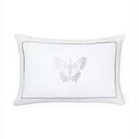 Papilio Decorative Pillow (12x18") by Sferra