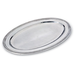 Oval Platter (Large) by Match Pewter