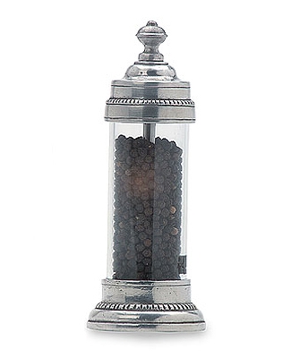 Toscana Pepper Mill by Match Pewter