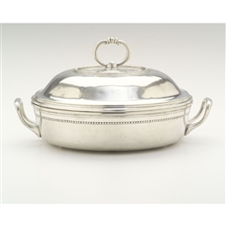 Toscana Pyrex Round Casserole Dish with Lid by Match Pewter