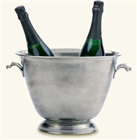 Double Champagne Bucket by Match Pewter