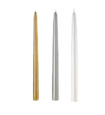 12" Taper Candles - Point a La Ligne