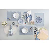 Matouk - Savannah Gardens Napkins, Placemats, Tablecloths