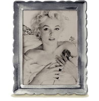Carretti Large Rectangle Frame (5"x7") by Match Pewter