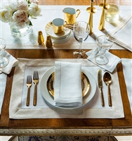 Filetto Napkins and Placemats by SFERRA