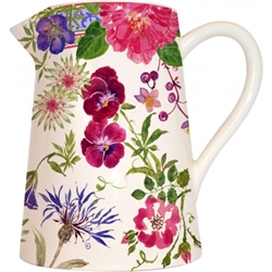 Millefleurs Pitcher by Gien France