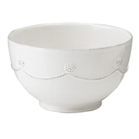 Berry and Thread White Cereal Bowl by Juliska