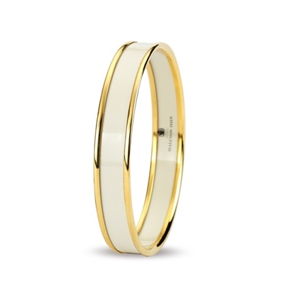 Ivory Gold Bangle by Halcyon Days