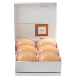 Jasmine Creme Grasse Soap (Set of 6) - Rance